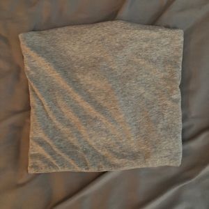 Grey tube top never worn